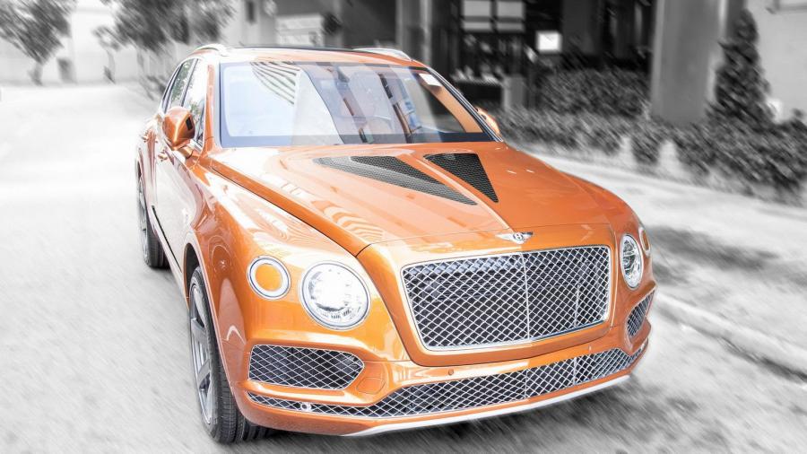  Bentley Bentayga Gigante by DMC 2016 года  (фото 4 из 7)